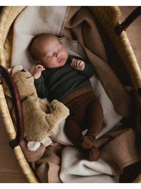 Handmade in Ghana Handgevlochten Moses babymand