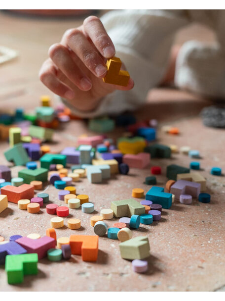 Grapat Speelset - mis match and bloom