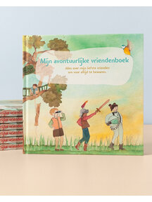 Anna's Atelier Mijn avontuurlijke vriendenboek