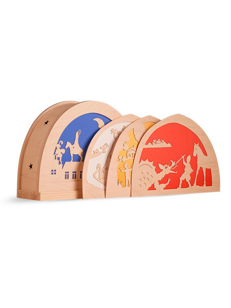 De Noest Silhouetlamp bundel - jaarfeesten