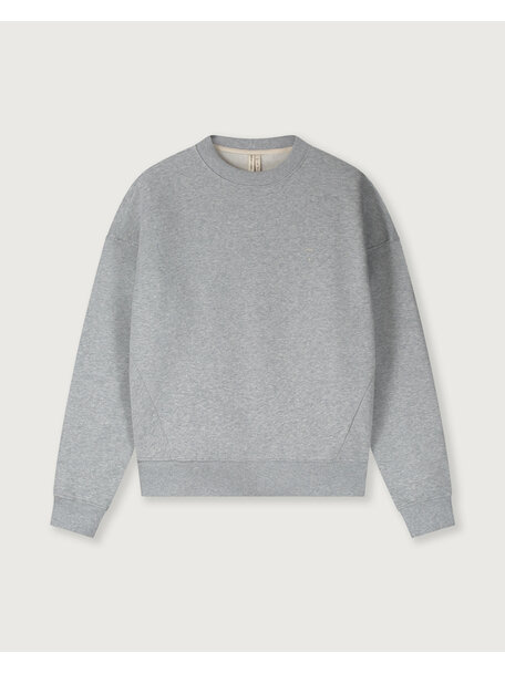 Gray Label Oversized trui unisex -  grey melange