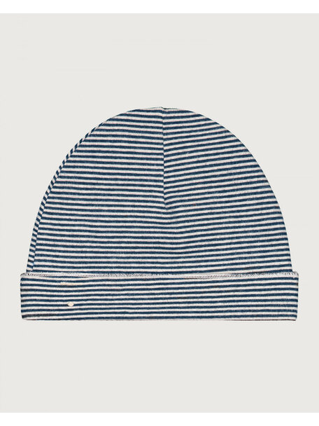 Gray Label Baby beanie - blue grey/cream
