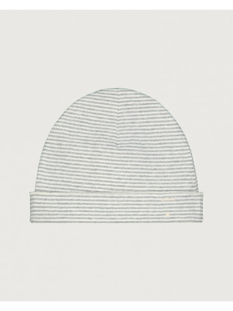 Gray Label Baby beanie - grey/cream