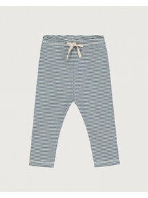Gray Label Baby legging - blue grey/cream