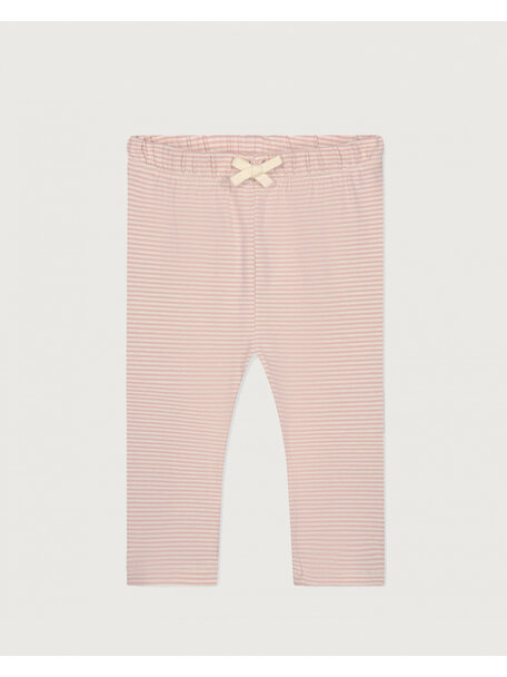 Gray Label Baby legging - faded pink/cream