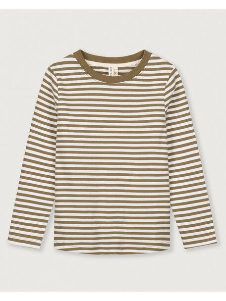 Gray Label Longsleeve shirt - woody/cream