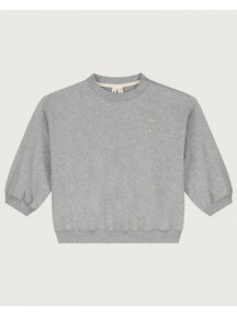 Gray Label Oversized babytrui - grey melange