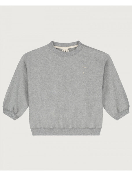 Gray Label Oversized babytrui - grey melange