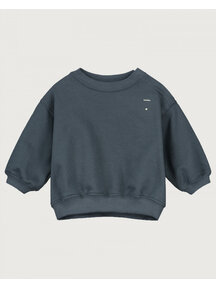 Gray Label Oversized babytrui - blue grey
