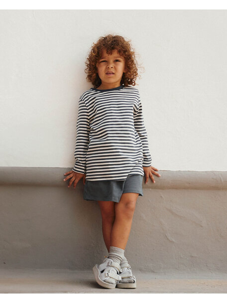 Gray Label Longsleeve shirt - blue grey/cream