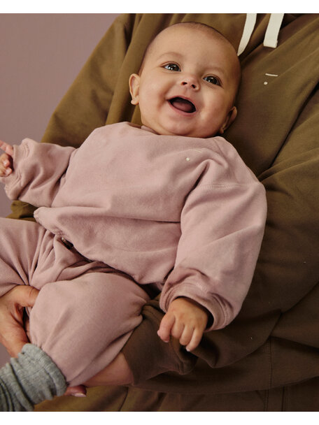 Gray Label Baby joggingbroek - faded pink