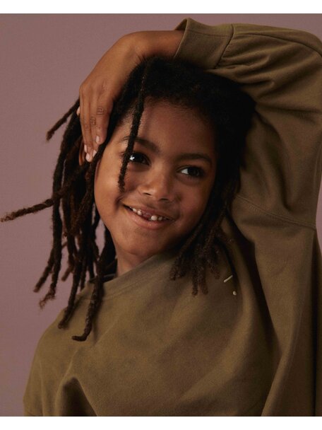 Gray Label Oversized kindertrui - woody