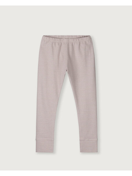 Gray Label Legging - berry/cream