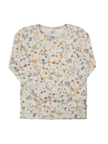 Joha Kinder longsleeve van wol - Flora