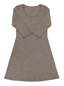 Joha Jurkje met driekwart mouw - beige melange