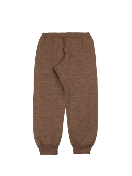 Joha Kinderbroek van wol - bruin