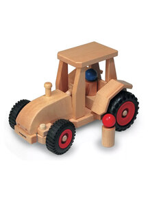 Fagus Traktor met dak