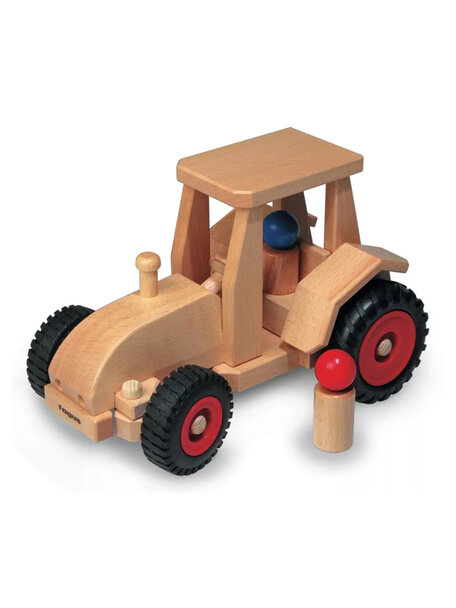 Fagus Traktor met dak