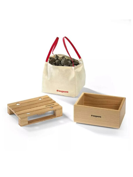Fagus Bouwplaatsset - 3-delig