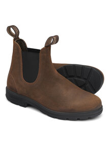 Blundstone Dames Chelsea boots original - 1911 waxed suede Tabacco