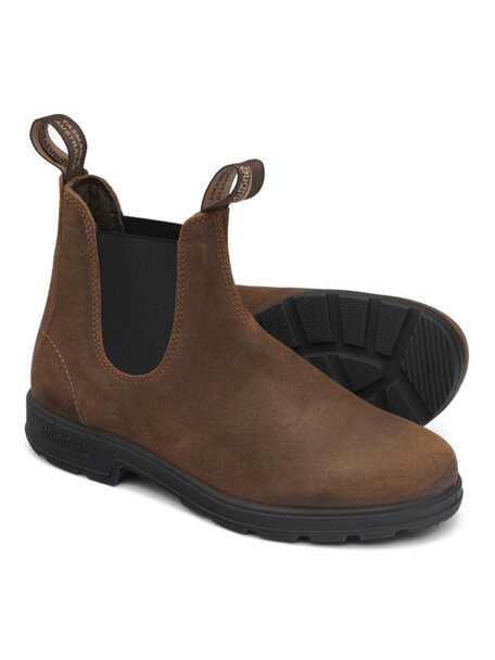 Blundstone Dames Chelsea boots original - 1911 waxed suede Tabacco