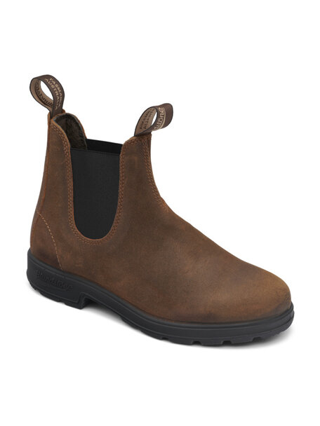 Blundstone Dames Chelsea boots original - 1911 waxed suede Tabacco