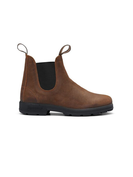 Blundstone Dames Chelsea boots original - 1911 waxed suede Tabacco