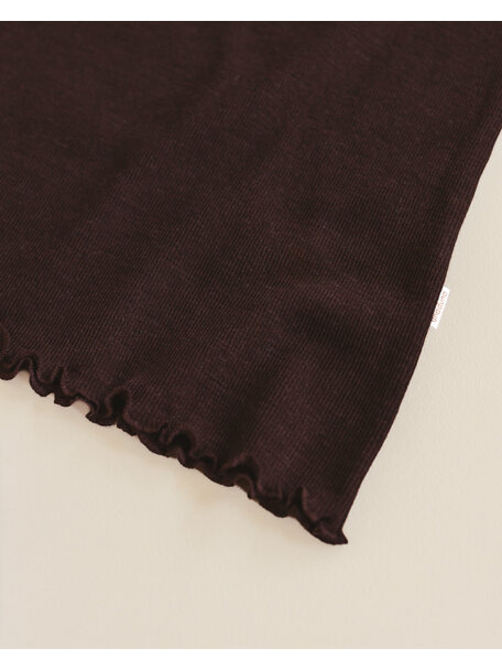 Unaduna Kate longsleeve met turtle neck - kladdkaka