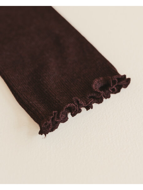 Unaduna Kate longsleeve met turtle neck - kladdkaka