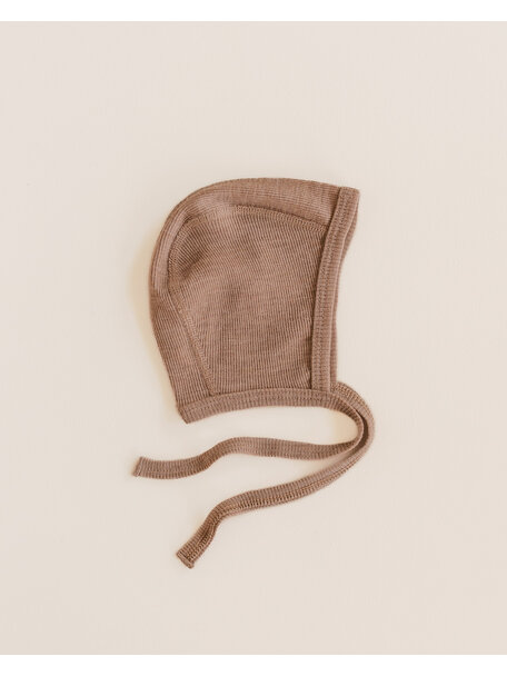 Unaduna Wollen mutsje tiny rib - semla