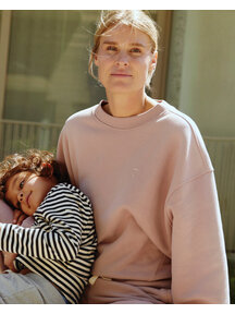 Gray Label Oversized trui unisex - berry