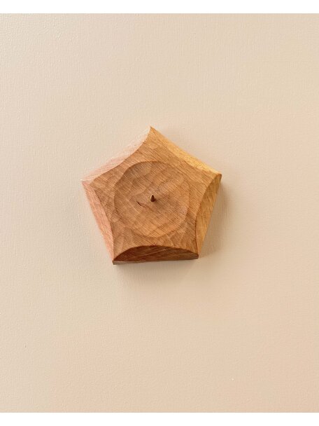 Handmade Kaarsenstandaard met pin