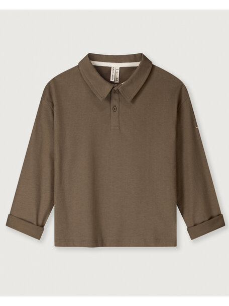 Gray Label Poloshirt longsleeve - woody