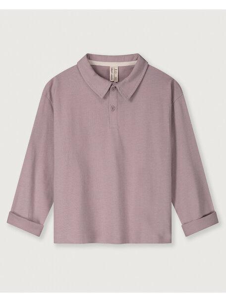 Gray Label Poloshirt longsleeve - berry