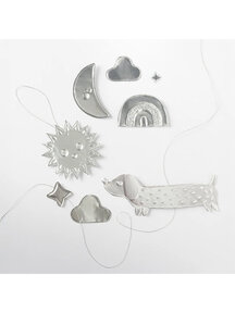 Arts & Crafts Embossing folie - zilver