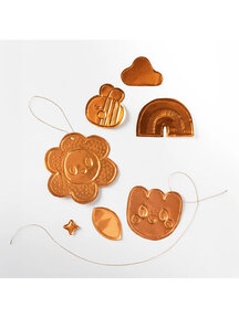 Arts & Crafts Embossing folie - koper