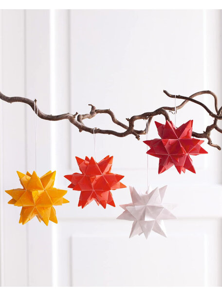 Arts & Crafts Bascetta ster vouwpapier - 4 kleuren