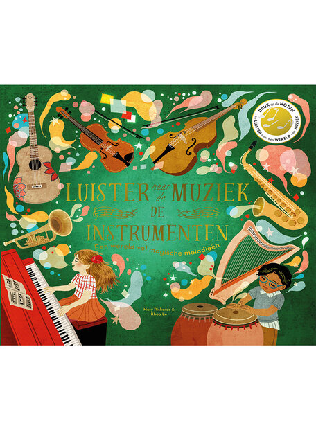Christofoor Luister naar de muziek - de instrumenten