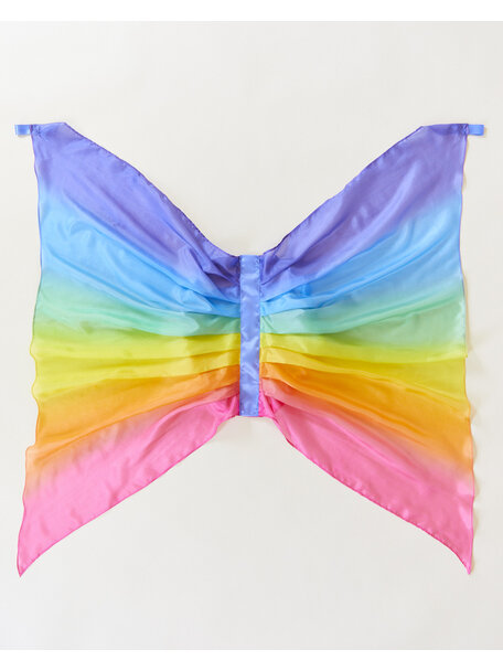 Sarah's Silks Vleugels van zijde - rainbow