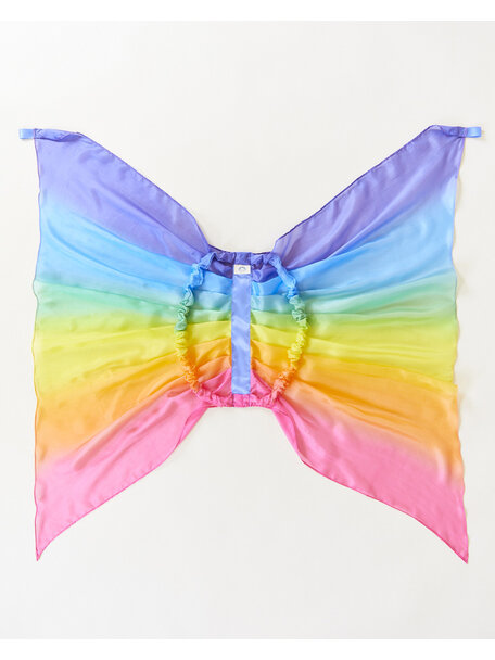 Sarah's Silks Vleugels van zijde - rainbow