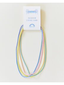 Sarah's Silks Regenboog touwspelletje