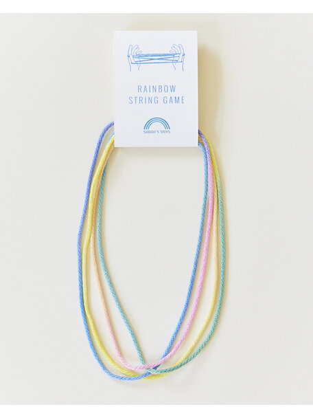 Sarah's Silks Regenboog touwspelletje
