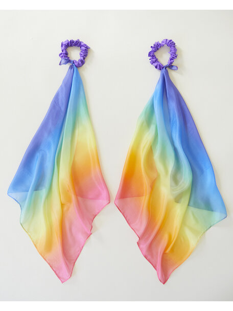 Sarah's Silks Pols zwaailint - rainbow