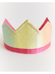 Sarah's Silks Zijden kroon - rainbow