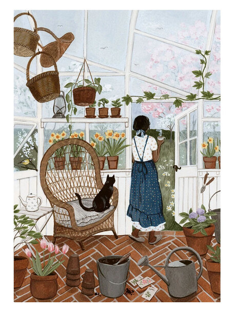 Robin Pieterse Enkele kaart - garden season