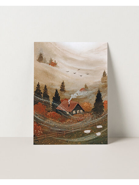 Robin Pieterse Enkele kaart - October cottage