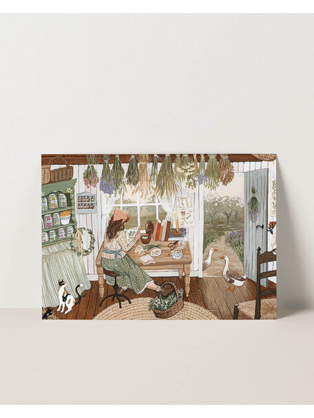 Robin Pieterse Enkele kaart - the herbalist