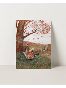 Robin Pieterse Enkele kaart - autumn lovers
