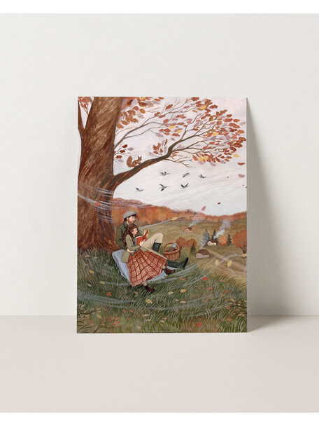 Robin Pieterse Enkele kaart - autumn lovers