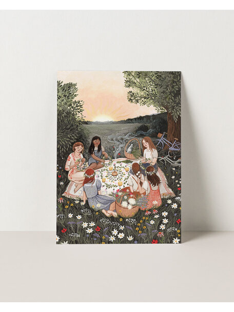 Robin Pieterse Enkele kaart - summer solstice